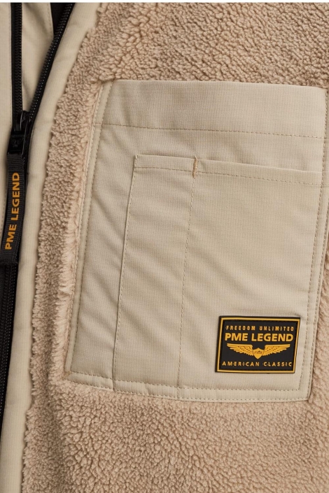 PME legend zip jacket sherpa
